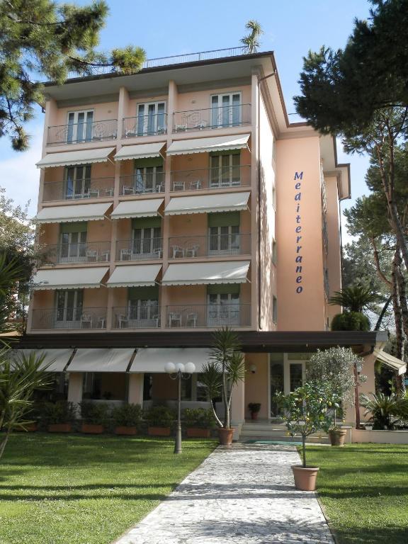 Hotel Mediterraneo Marina di Pietrasanta Exteriör bild