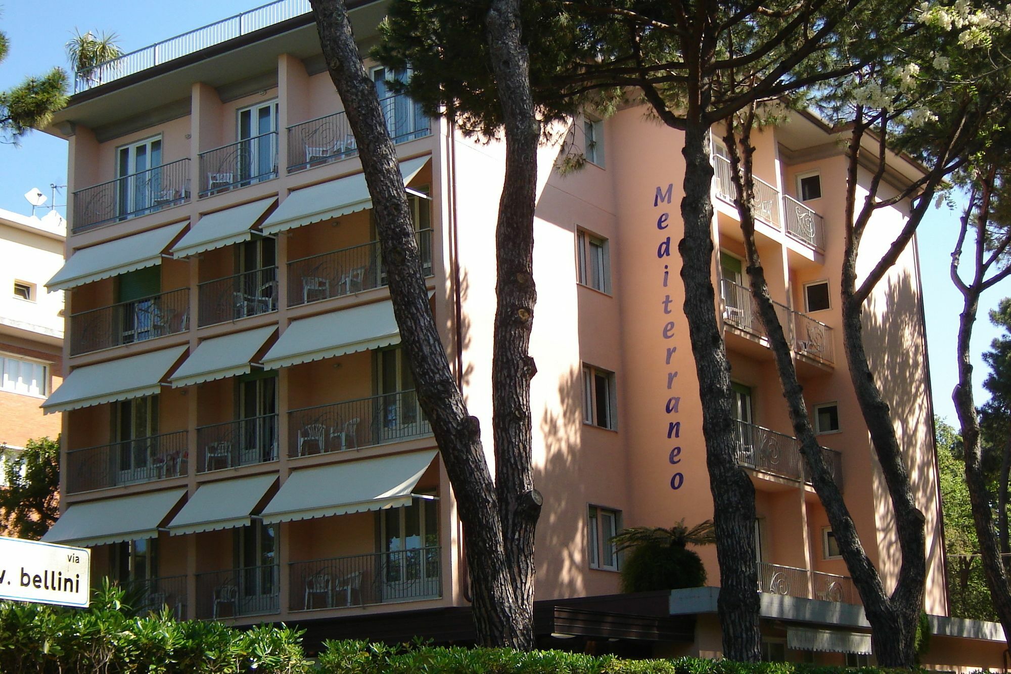 Hotel Mediterraneo Marina di Pietrasanta Exteriör bild